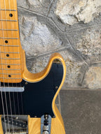 Fender '72 Reissue Telecaster (TL72-58) - Natural Ash - Made in Japan - Gotoh Tuners