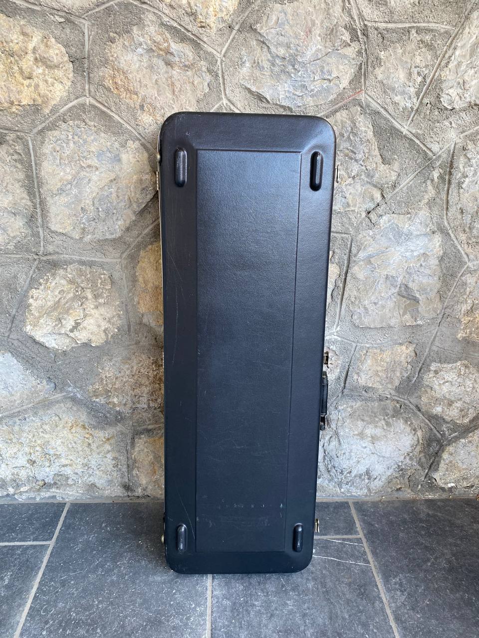 Vintage 1980s Fender Rectangular Hardshell Guitar Case - Original