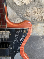 Rare Vintage 1964-65 Wandre Davoli Tigre 2 Bass – All-Original with Case
