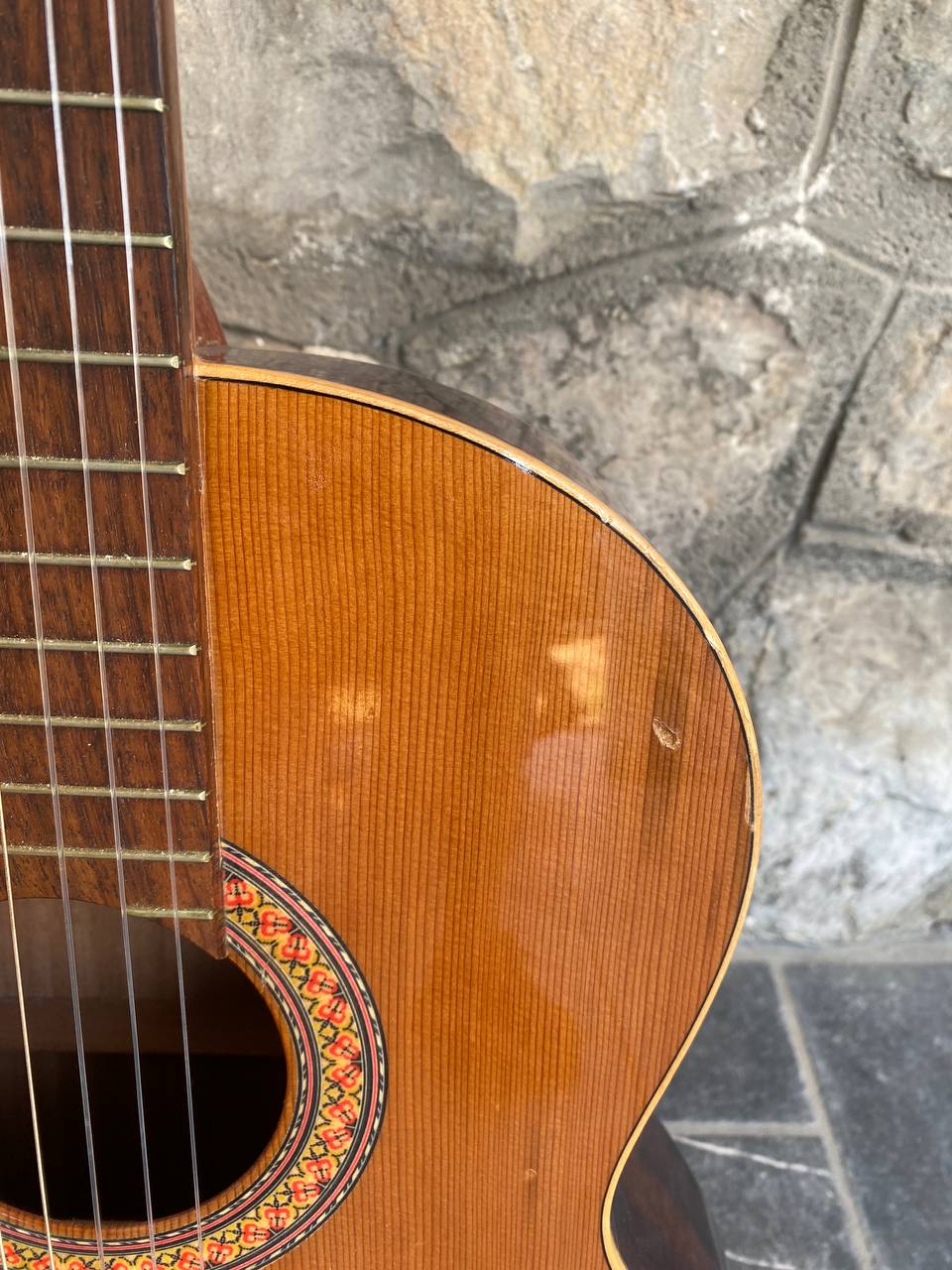 Alhambra 1C Classical Guitar — Made in Spain