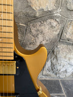Gibson Les Paul Studio Raw Power (Satin Gold) – 2009, Excellent Condition, Unique All-Maple Tone, Hard Case + Video Demo