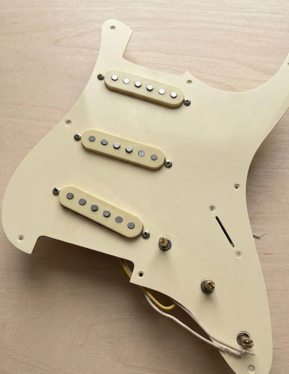 Fender Eric Johnson Signature Stratocaster Pickup Set (Mint Condition) + Pickguard & Pots Available