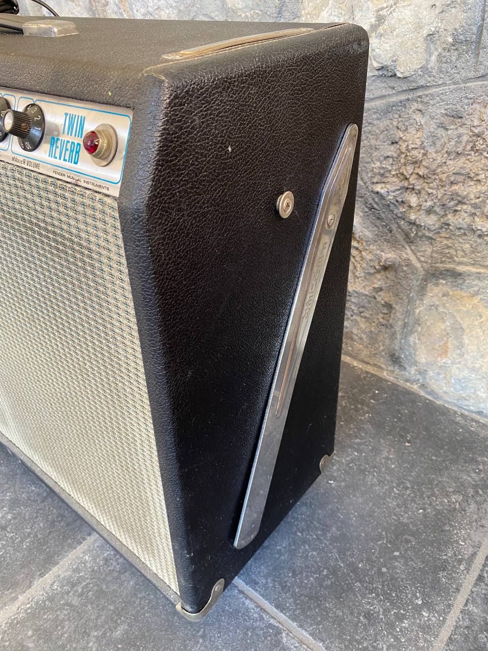 Fender Twin Reverb 100-Watt 2x12" Guitar Combo Amp 1973 - Silverface w/ Original Oxford Special Design Speakers