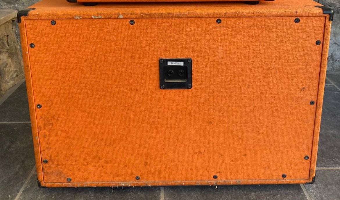 Orange Rockerverb (UK Made) PPC212 Cabinet