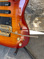 1995 Vantage 728 GDT Antique Violin Sunburst Superstrat