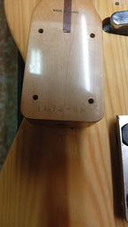 Fender '72 Reissue Telecaster (TL72-58) - Natural Ash - Made in Japan - Gotoh Tuners