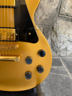 Gibson Les Paul Studio Raw Power (Satin Gold) – 2009, Excellent Condition, Unique All-Maple Tone, Hard Case + Video Demo
