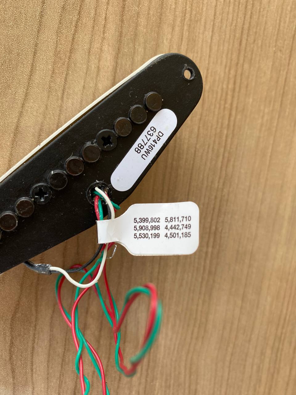 Di Marzio Area 61 dp416wu - Single Coil