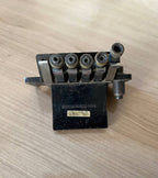 Vintage Jackson JT6 Floyd Rose Licensed Tremolo Bridge — Black Finish, Made in Taiwan, As-Is / Incomplete (For Parts/Project)