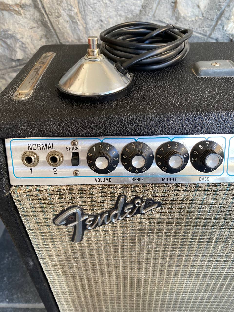 Fender Twin Reverb 100-Watt 2x12" Guitar Combo Amp 1973 - Silverface w/ Original Oxford Special Design Speakers