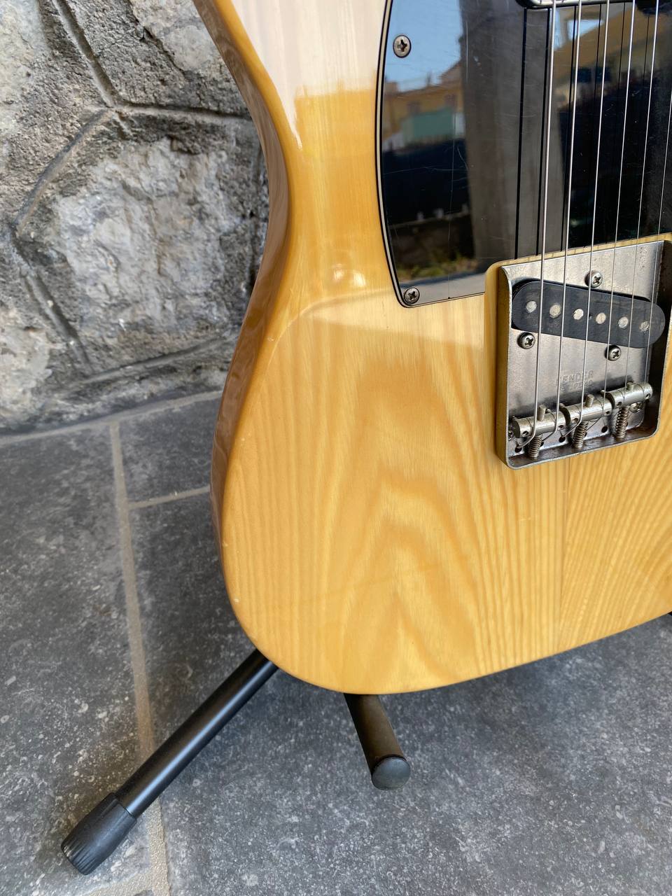 Fender '72 Reissue Telecaster (TL72-58) - Natural Ash - Made in Japan - Gotoh Tuners