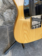 Fender '72 Reissue Telecaster (TL72-58) - Natural Ash - Made in Japan - Gotoh Tuners