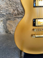Gibson Les Paul Studio Raw Power (Satin Gold) – 2009, Excellent Condition, Unique All-Maple Tone, Hard Case + Video Demo