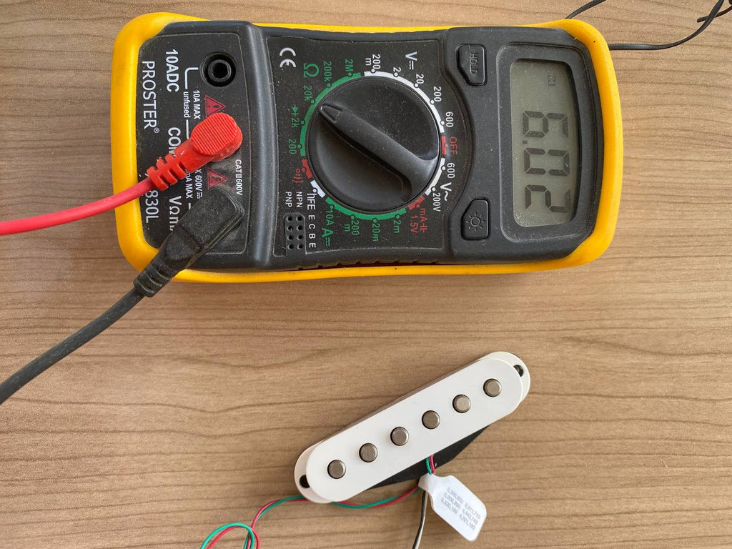 Di Marzio Area 61 dp416wu Single Coil
