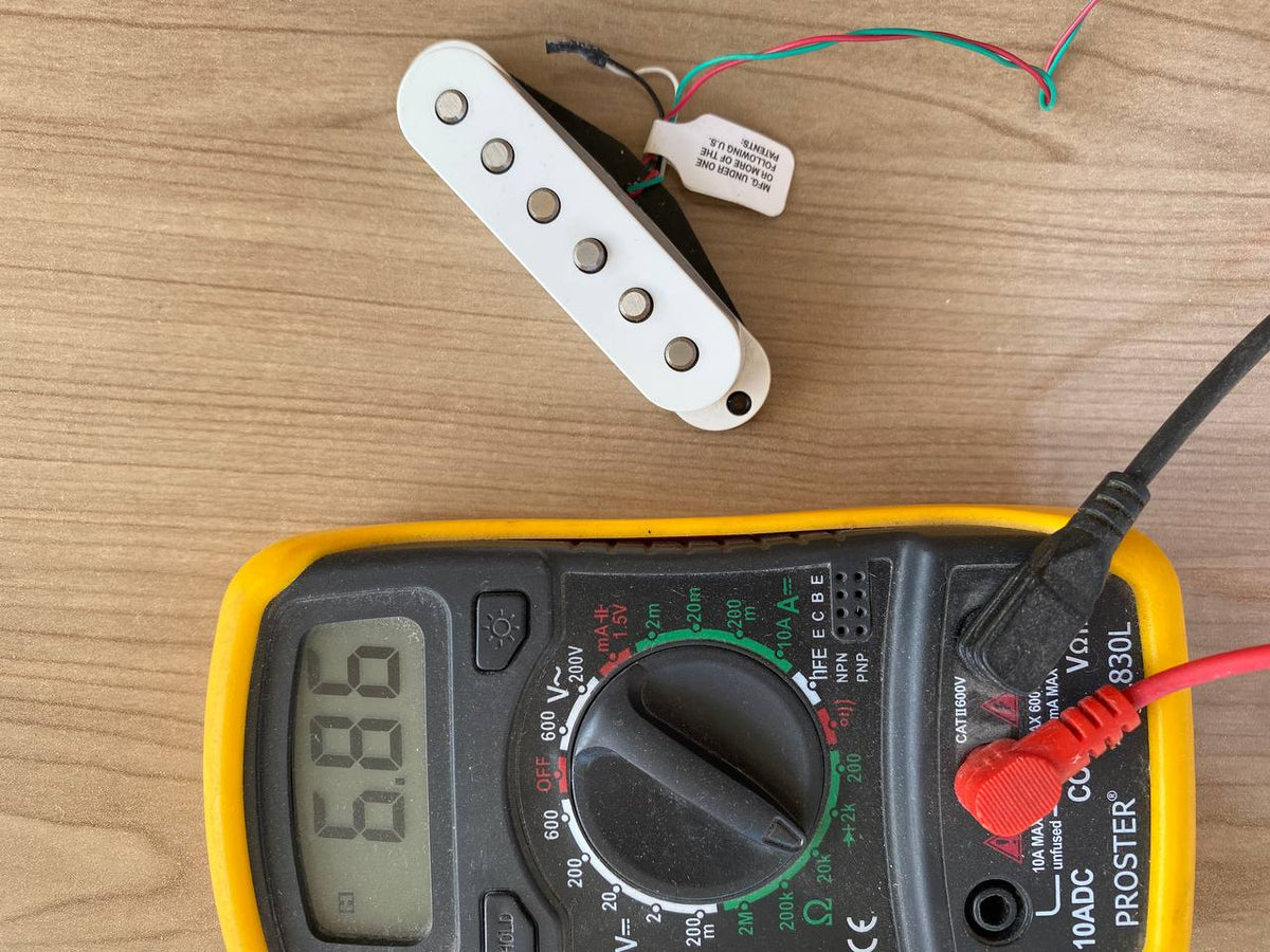 Di Marzio Area 61 dp416wu - Single Coil