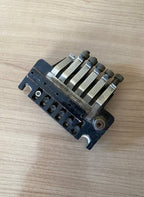 Vintage Jackson JT6 Floyd Rose Licensed Tremolo Bridge — Black Finish, Made in Taiwan, As-Is / Incomplete (For Parts/Project)