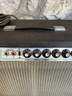 Fender Twin Reverb 100-Watt 2x12" Guitar Combo Amp 1973 - Silverface w/ Original Oxford Special Design Speakers