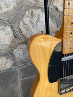 Fender '72 Reissue Telecaster (TL72-58) - Natural Ash - Made in Japan - Gotoh Tuners