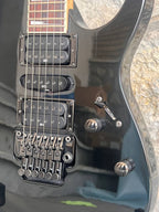 Ibanez RG370DX Black (Made in Indonesia) — Sharktooth Inlays + Video Demo