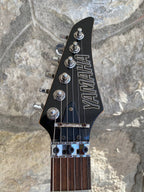 Yamaha 421Dm Superstrat HSH Floyd rose 24 frets