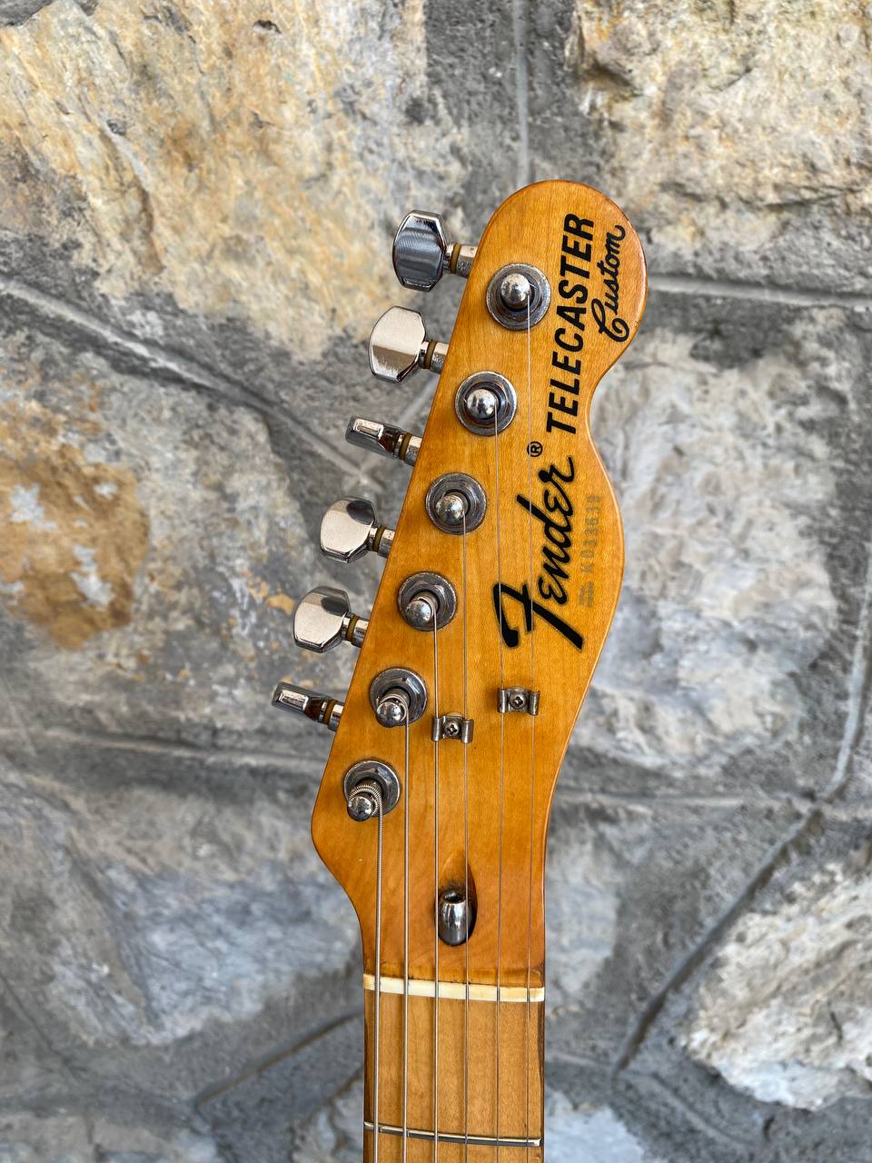 Fender '72 Reissue Telecaster Custom (TL72-55) - Made in Japan K Serial