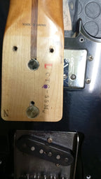 Fender '72 Reissue Telecaster Custom (TL72-55) - Made in Japan K Serial