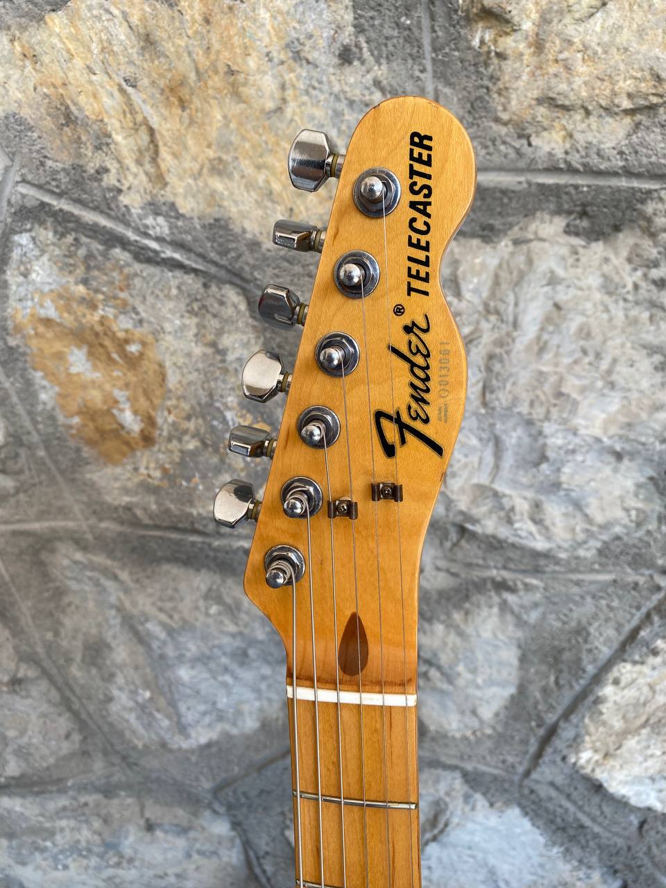 Fender '72 Reissue Telecaster (TL72-58) - Natural Ash - Made in Japan - Gotoh Tuners