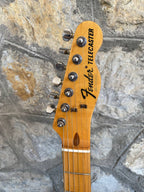 Fender '72 Reissue Telecaster (TL72-58) - Natural Ash - Made in Japan - Gotoh Tuners