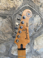 Yamaha Pacifica 112M Electric Guitar - Natural Walnut Finish - Maple Fretboard - HSS
