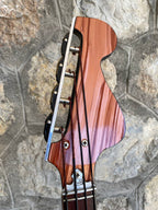 Rare Vintage 1964-65 Wandre Davoli Tigre 2 Bass – All-Original with Case
