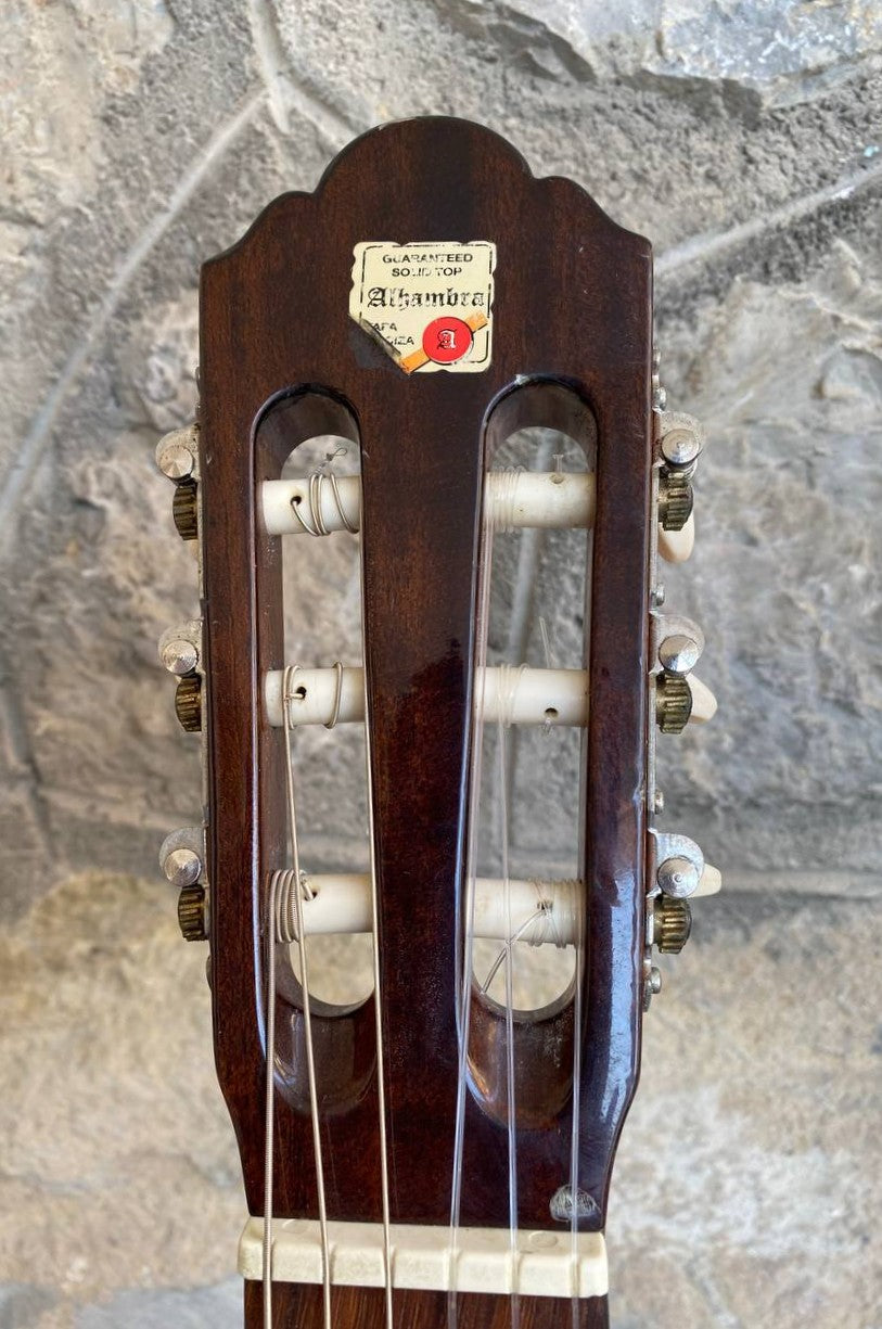 Alhambra 1C Classical Guitar — Made in Spain