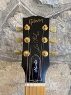 Gibson Les Paul Studio Raw Power (Satin Gold) – 2009, Excellent Condition, Unique All-Maple Tone, Hard Case + Video Demo