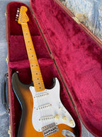 Jim Reed Teardrop Electric Guitar Hard Case – Red Velvet Interior with Accessory Compartment