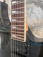 Ibanez RG370DX Black (Made in Indonesia) — Sharktooth Inlays + Video Demo