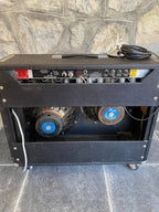 Fender Twin Reverb 100-Watt 2x12" Guitar Combo Amp 1973 - Silverface w/ Original Oxford Special Design Speakers
