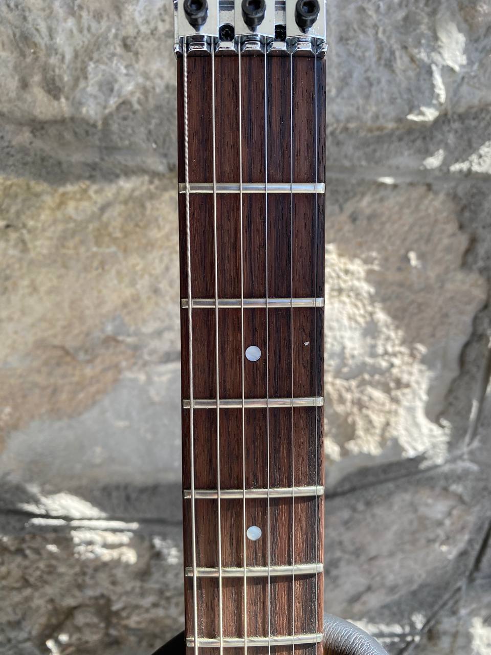 Yamaha 421Dm Superstrat HSH Floyd rose 24 frets