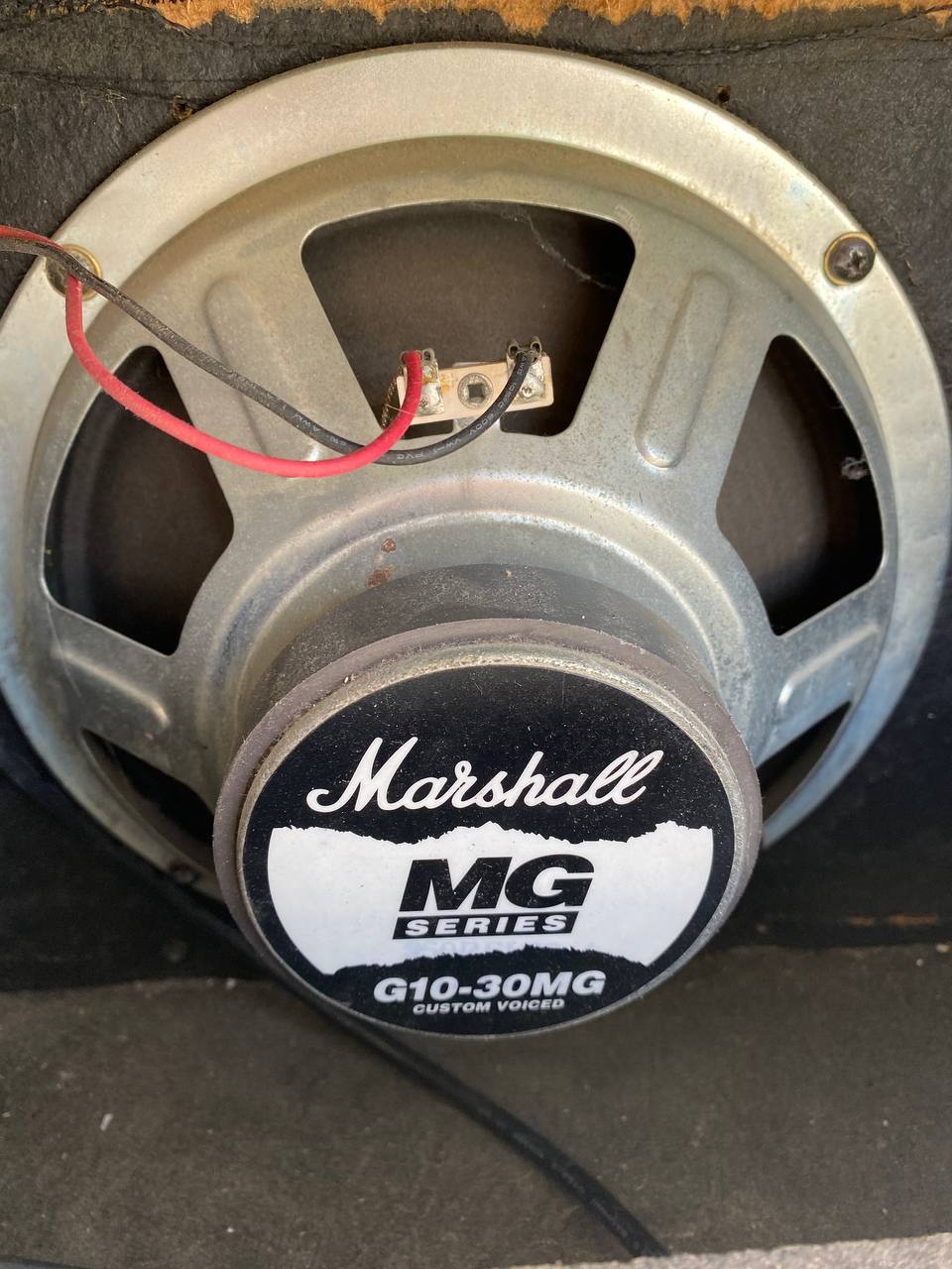 Marshall MG30DFX 30-Watt Guitar Combo - For Parts or Repair (As-Is)