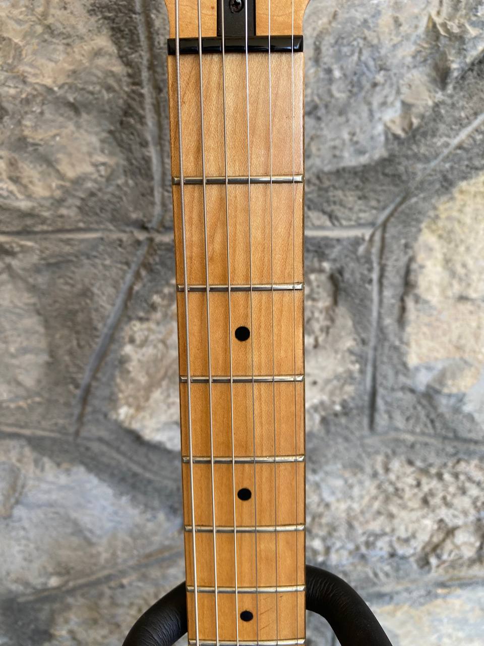 Yamaha Pacifica 112M Electric Guitar - Natural Walnut Finish - Maple Fretboard - HSS