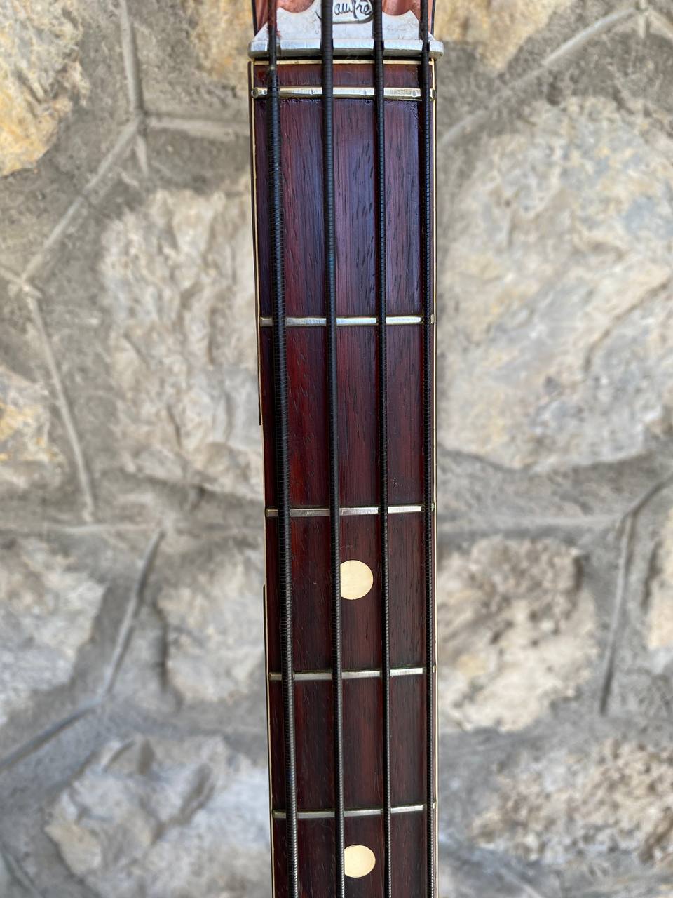Rare Vintage 1964-65 Wandre Davoli Tigre 2 Bass – All-Original with Case