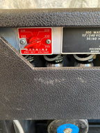 Fender Twin Reverb 100-Watt 2x12" Guitar Combo Amp 1973 - Silverface w/ Original Oxford Special Design Speakers