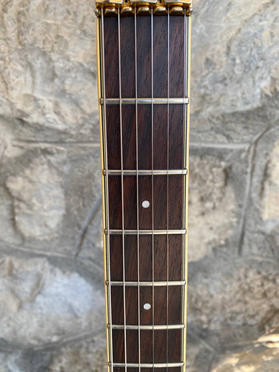 1995 Vantage 728 GDT Antique Violin Sunburst Superstrat