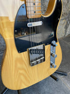 Fender '72 Reissue Telecaster (TL72-58) - Natural Ash - Made in Japan - Gotoh Tuners